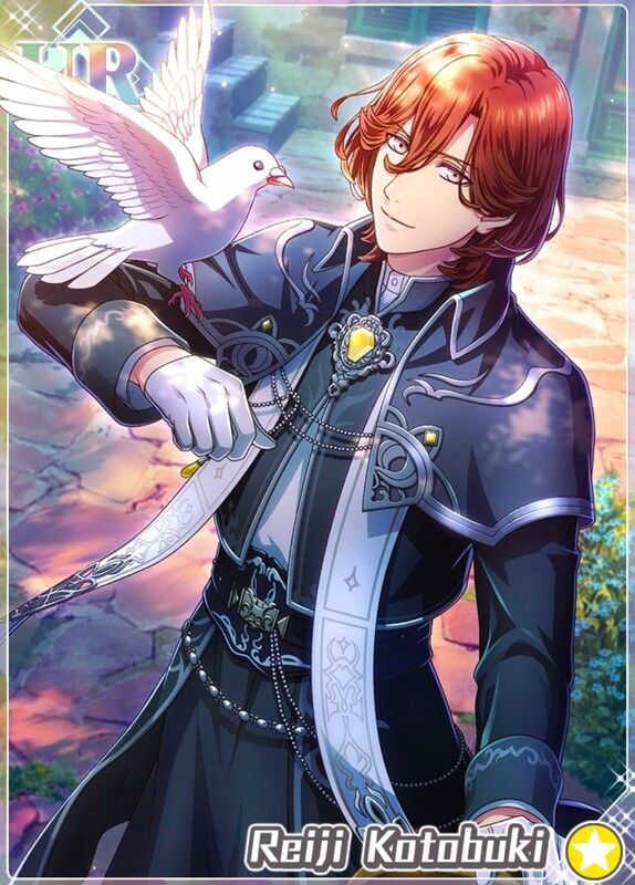 うたプリ 寿 嶺二 ビジュコレ UR SEC SR クリカセット｜うたプリ 寿 嶺