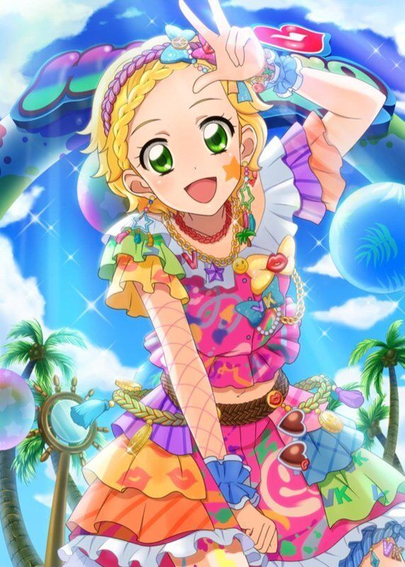 アイカツ 新条ひなき プレミアム ストリートアートコーデ アイカツ！新