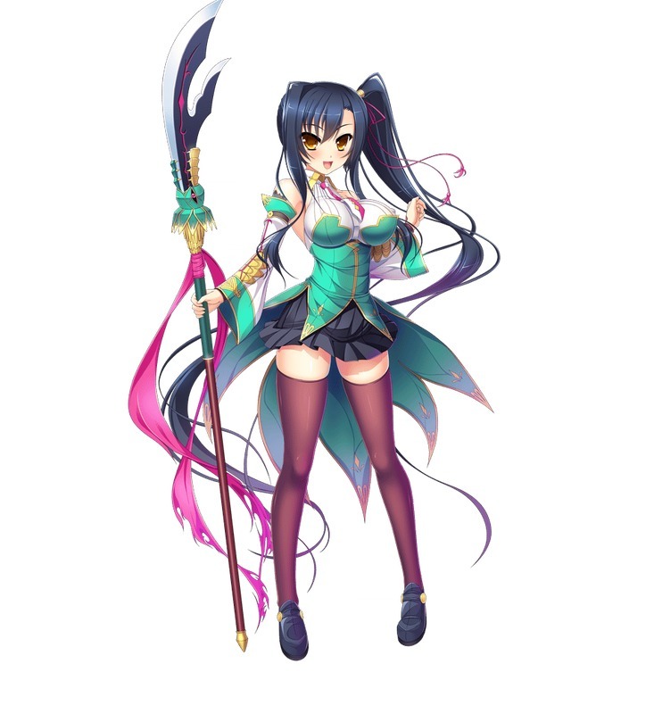 Lycee リセ 関羽・愛紗 SP サインカード lycee リセ 恋姫†無双 関羽