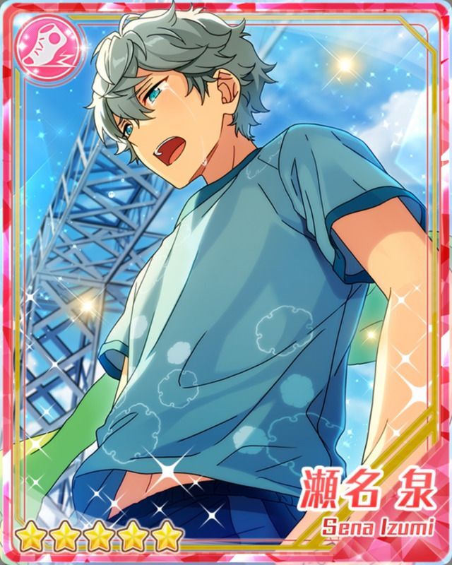 あんスタ泉】あんスタMusic][高吟の双鶏塔]瀬名 泉 - あんスタ