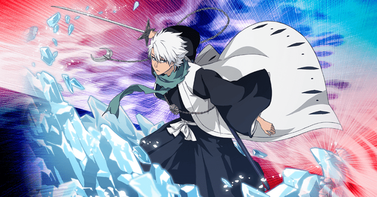 ブレソル】日番谷冬獅郎（死神代行消失篇）☆6【心】のステータスと