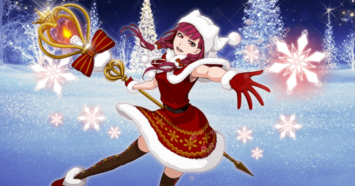 ブレソル】毒ヶ峰リルカ（死神代行消失篇×クリスマス）☆6【力】の