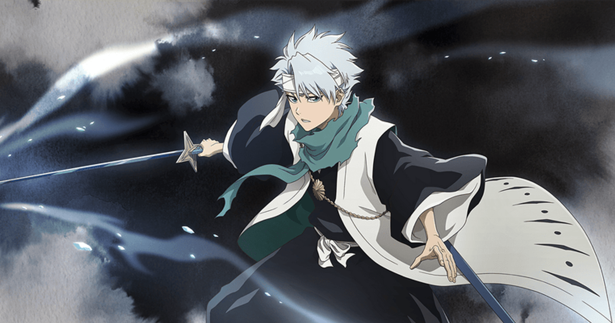 日番谷冬獅郎 BLEACH 缶バッジ ブレソル 日番谷冬獅郎 BLEACH 缶バッジ