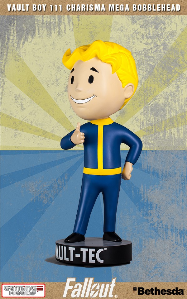 Fallout® 4: Vault Boy 111 Charisma polystone resin 15