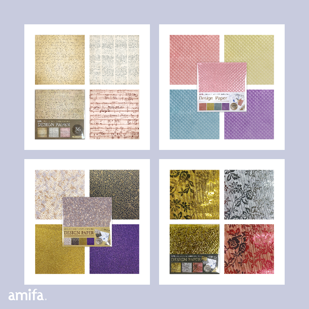 2023 デザインペーパー ～春4～ | アミファ~amifa~