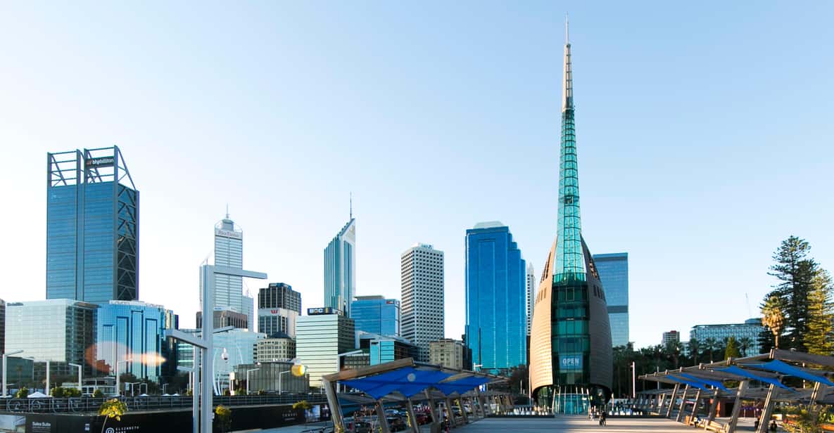 パース ポストカード ウェスタンオーストラリア パース ポストカード