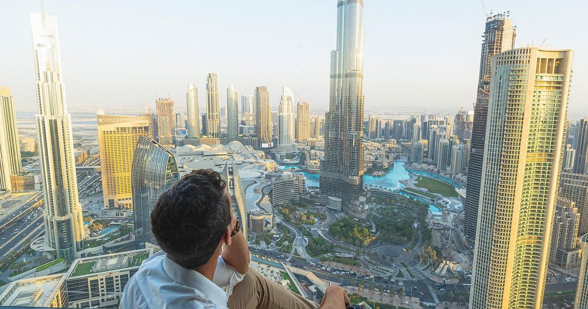 レアモノ！ブルジュファリファ！ジグソーパズル！ドバイから！ EPO-79