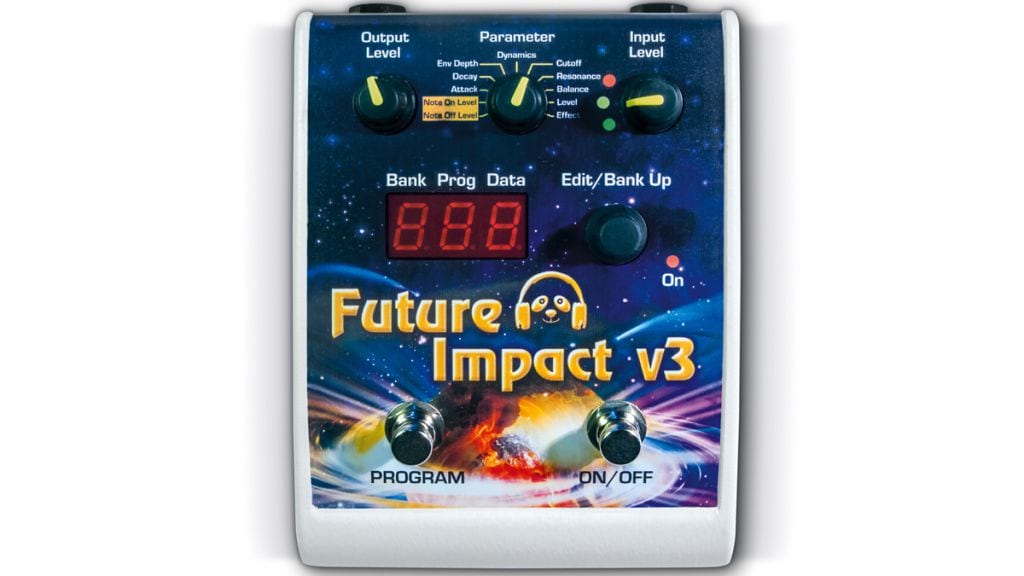 Future Impact v3 ベースエフェクター Future Impact v3ベース