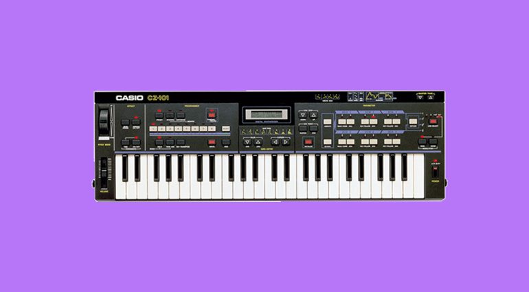 Casio CZ-101: The Classic Synth That Went Head to Head With the