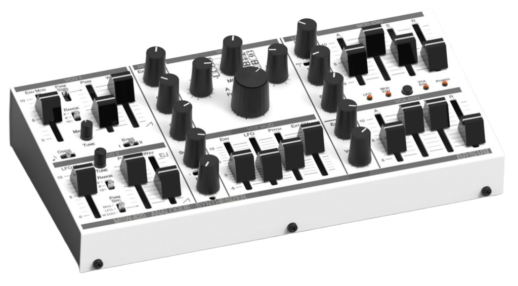 鍵盤楽器 Michigan Synth Works Pachinko 鍵盤楽器 Pachinko