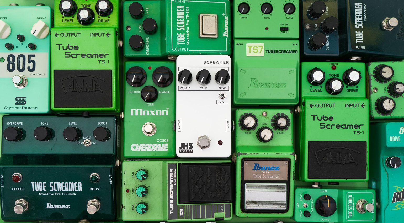 Un TubeScreamer fabricado en EEUU por 99 dólares? JHS Pedals 3