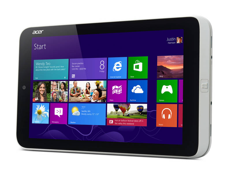 Here is the first-ever 8-inch Windows 8 tablet — starting at $380