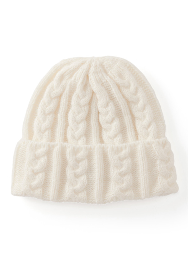 ケーブル編みニット帽[bl139] | レディースファッション通販のグレイル