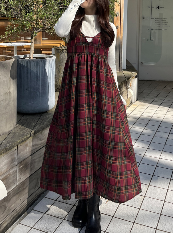 PP closet チェックワンピース31サイズ 31 Sons de mode（トランテアン