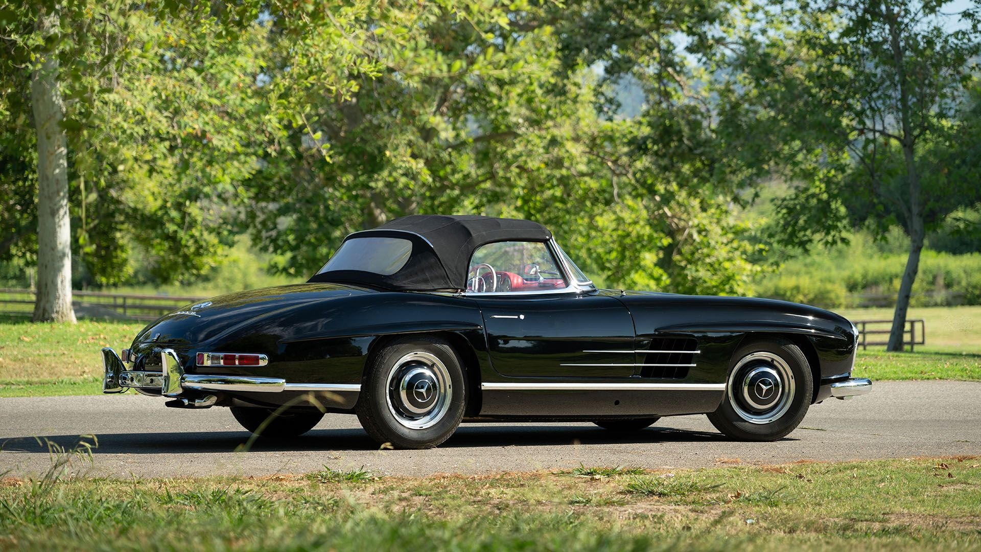 1957 Mercedes-Benz 300 SL Roadster | Monterey Jet Center 2024