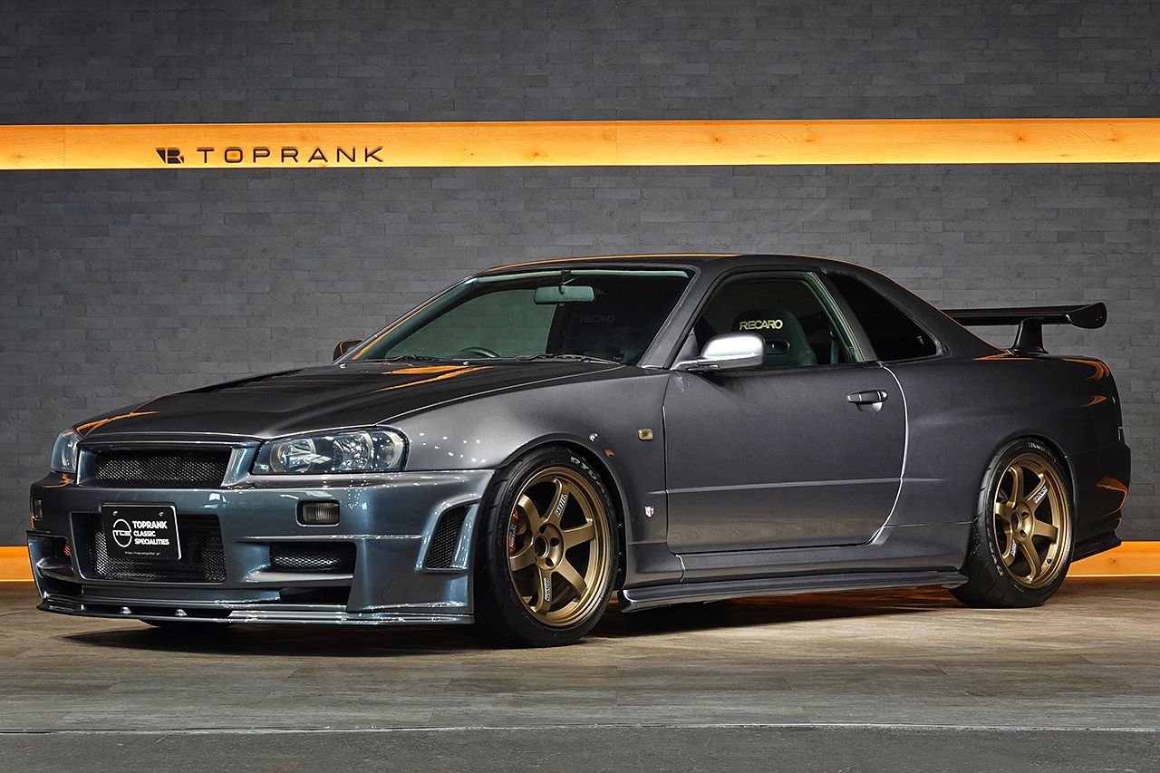 2000 Nissan Skyline | Toprank Importers