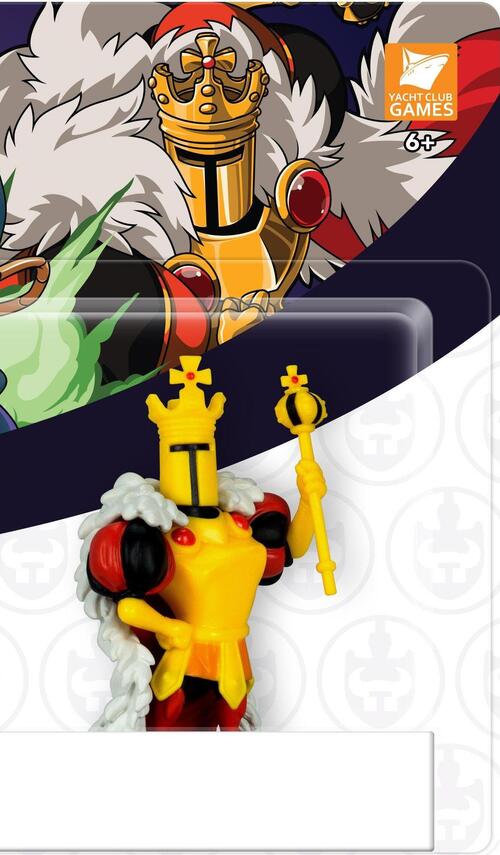 amiibo - Specter Knight + Plague Knight + King Knight 3-Pack