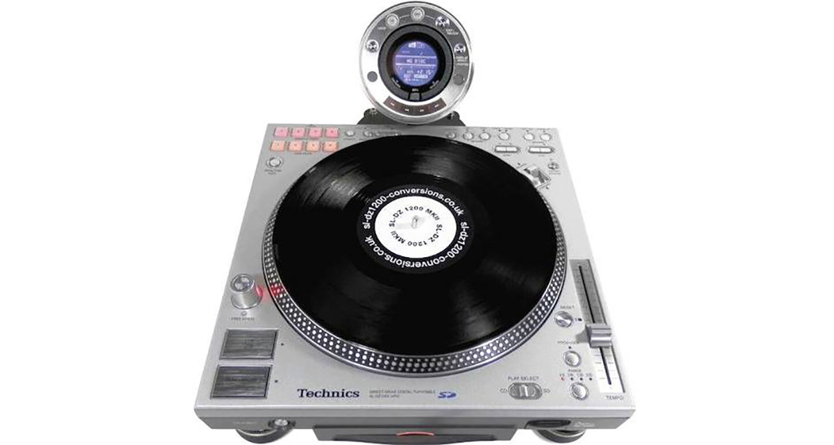 Technics SL-DZ1200 ×2 & SH-MZ1200 DJセット Technics SL-DZ1200 ×2 &