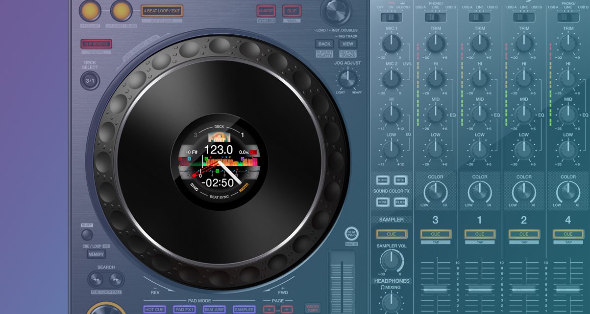 Pioneer パイオニア DDJ-1000 DJ HDJ-X7 HDJ-X7 オーバーイヤー型