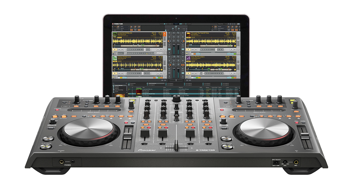 DJ機材 96,pioneer ddj t1 Pioneer DDJ-T1 DJ Controller for Traktor