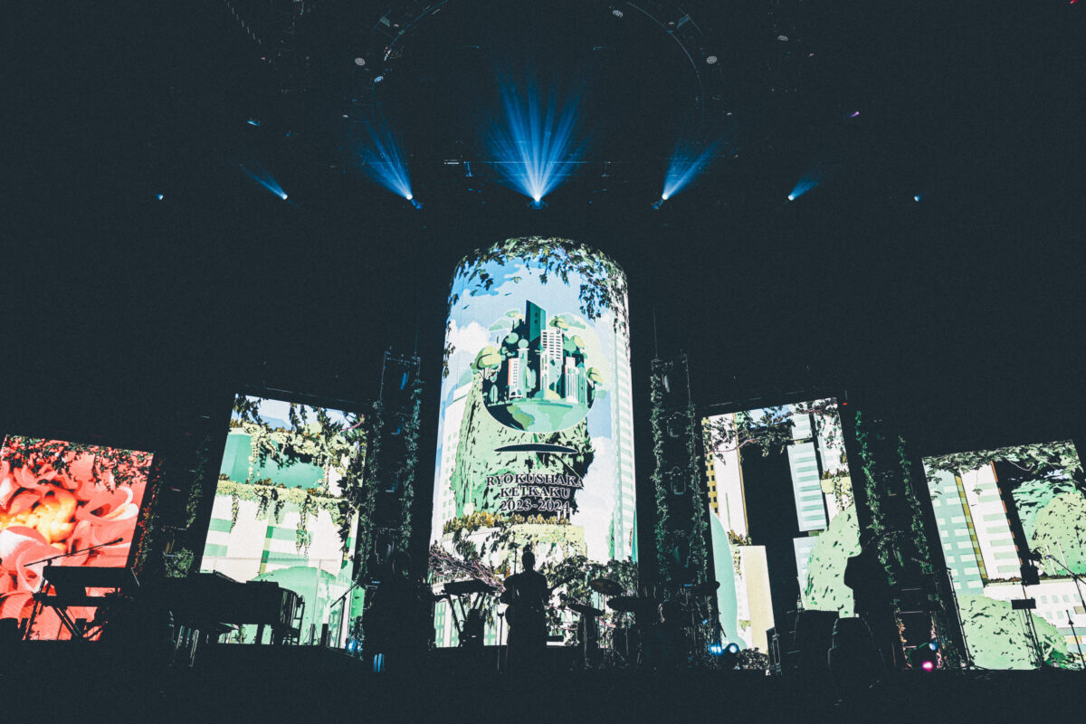 緑黄色社会初のアリーナツアー『リョクシャ化計画2023-2024