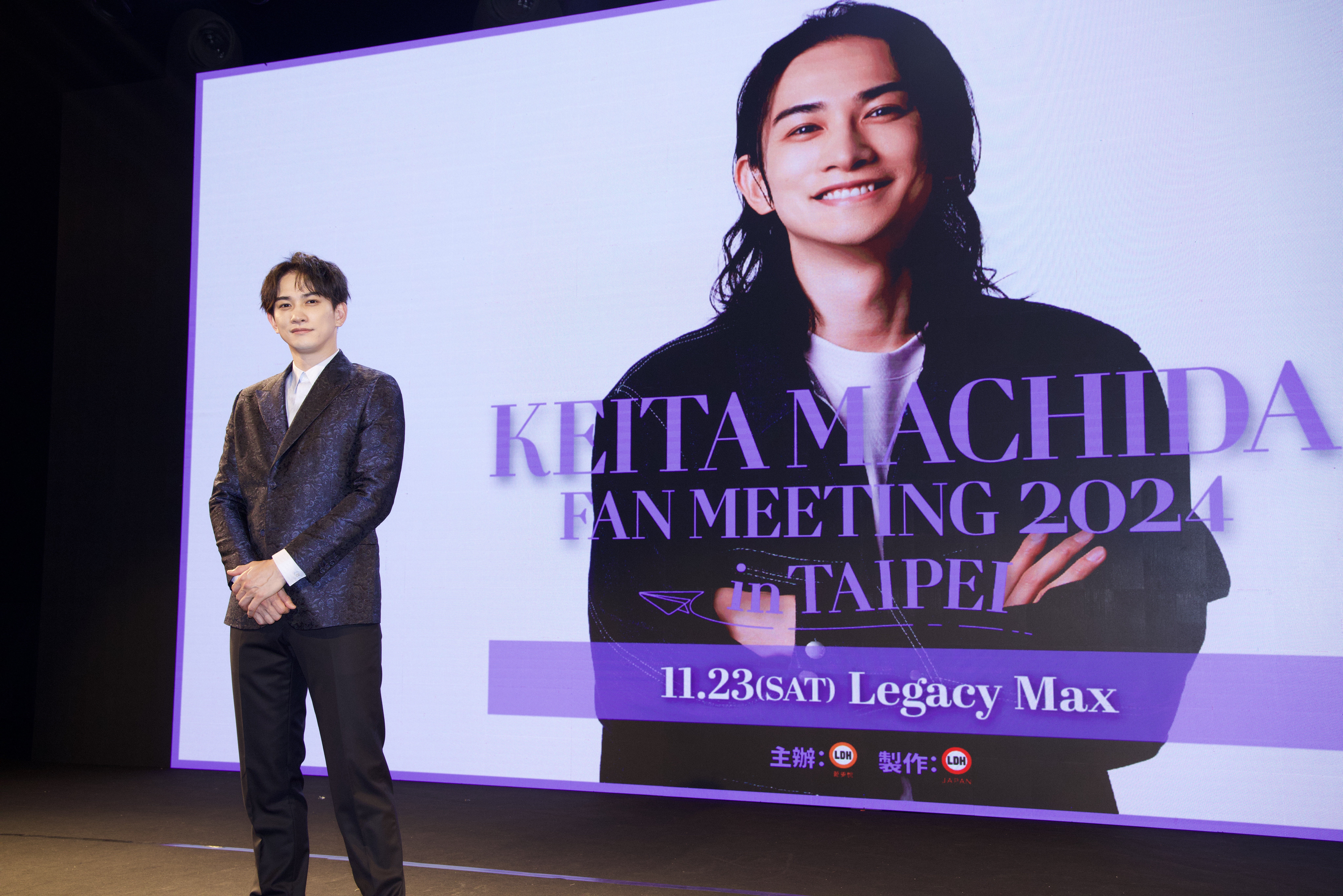 町田啓太 台北 ファンミ 2025 アクスタ 町田啓太 ファンミーティング