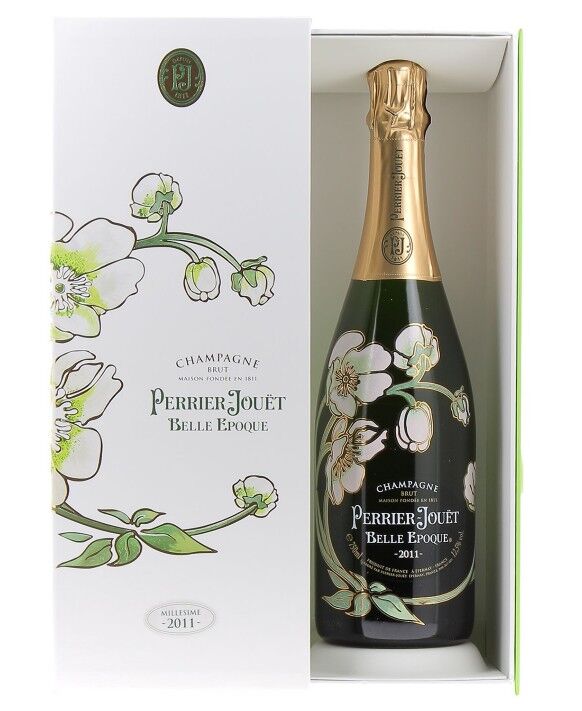 Perrier Jouet Belle Epoque 2011 casket Champagne for Sale