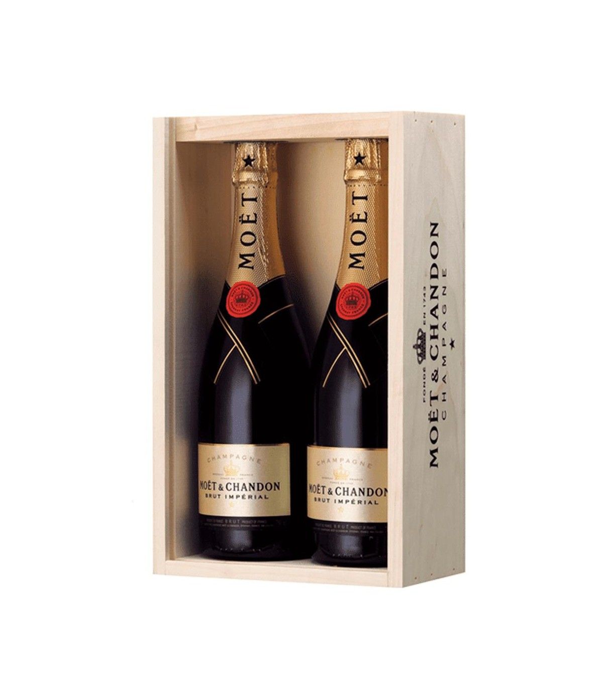 MOËT & CHANDON ブリュット・インペリアル 2本セット MOET & 2本セット