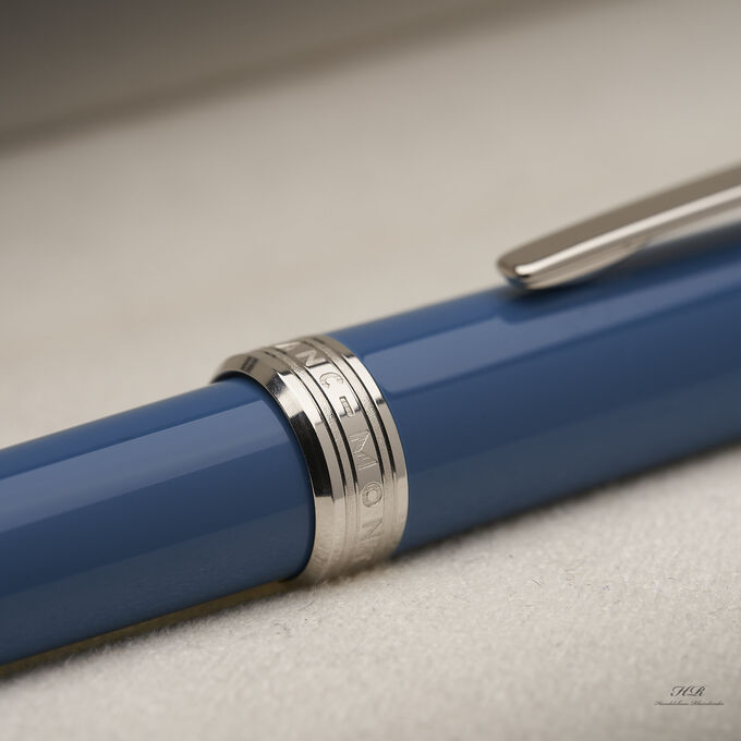 Montblanc PIX Collection Precious Resin Petrol Blue Ballpoint Pen