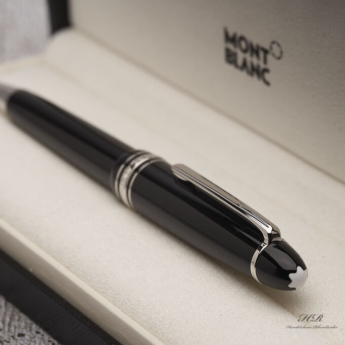 Montblanc Meisterstück LeGrand No 161 Platinum Line Ballpoint Pen