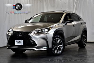 2016 Used Lexus NX 200t AWD 4dr F Sport at Zone Motors Serving