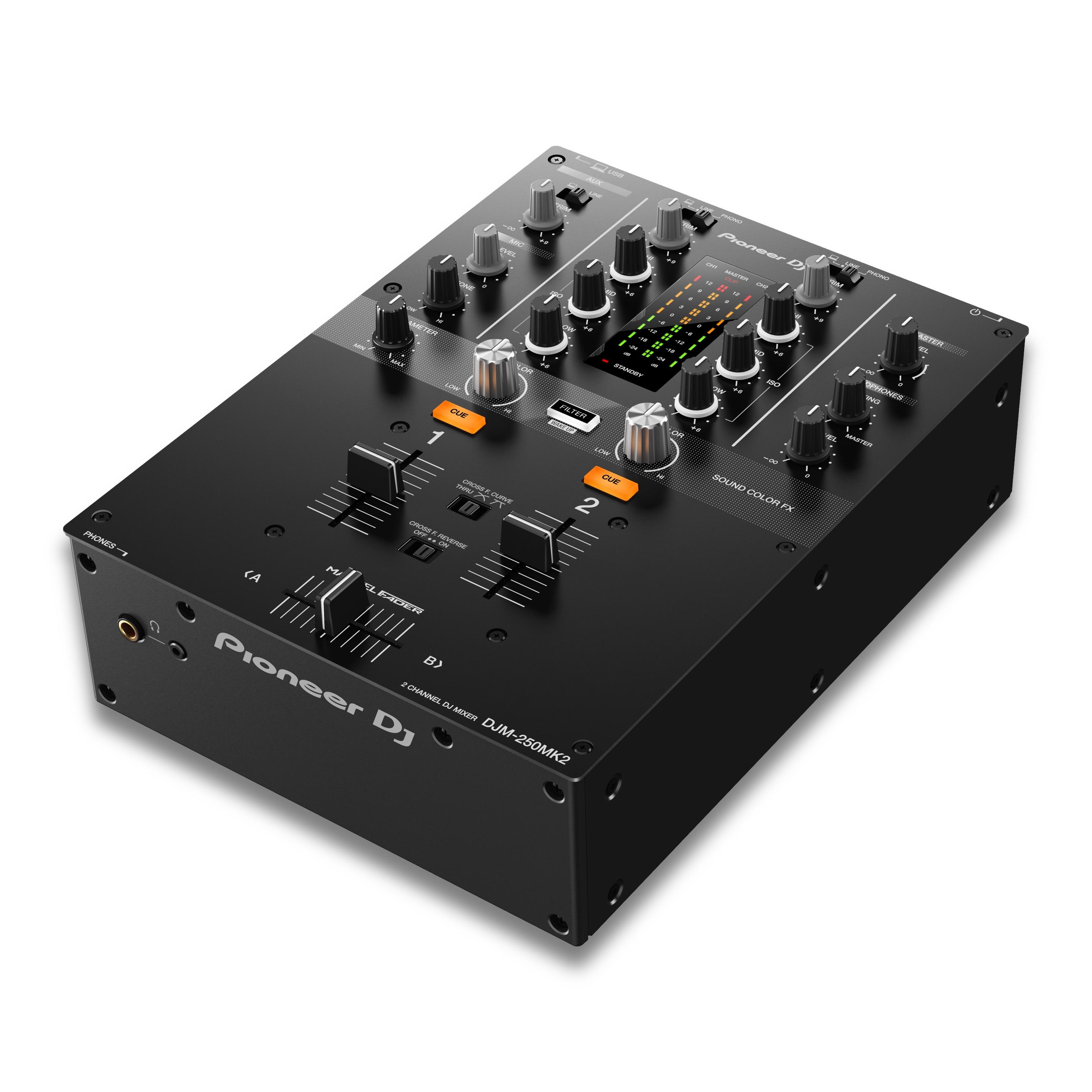 DJM-S3 Scratch style 2-channel DJ mixer for Serato DJ Pro