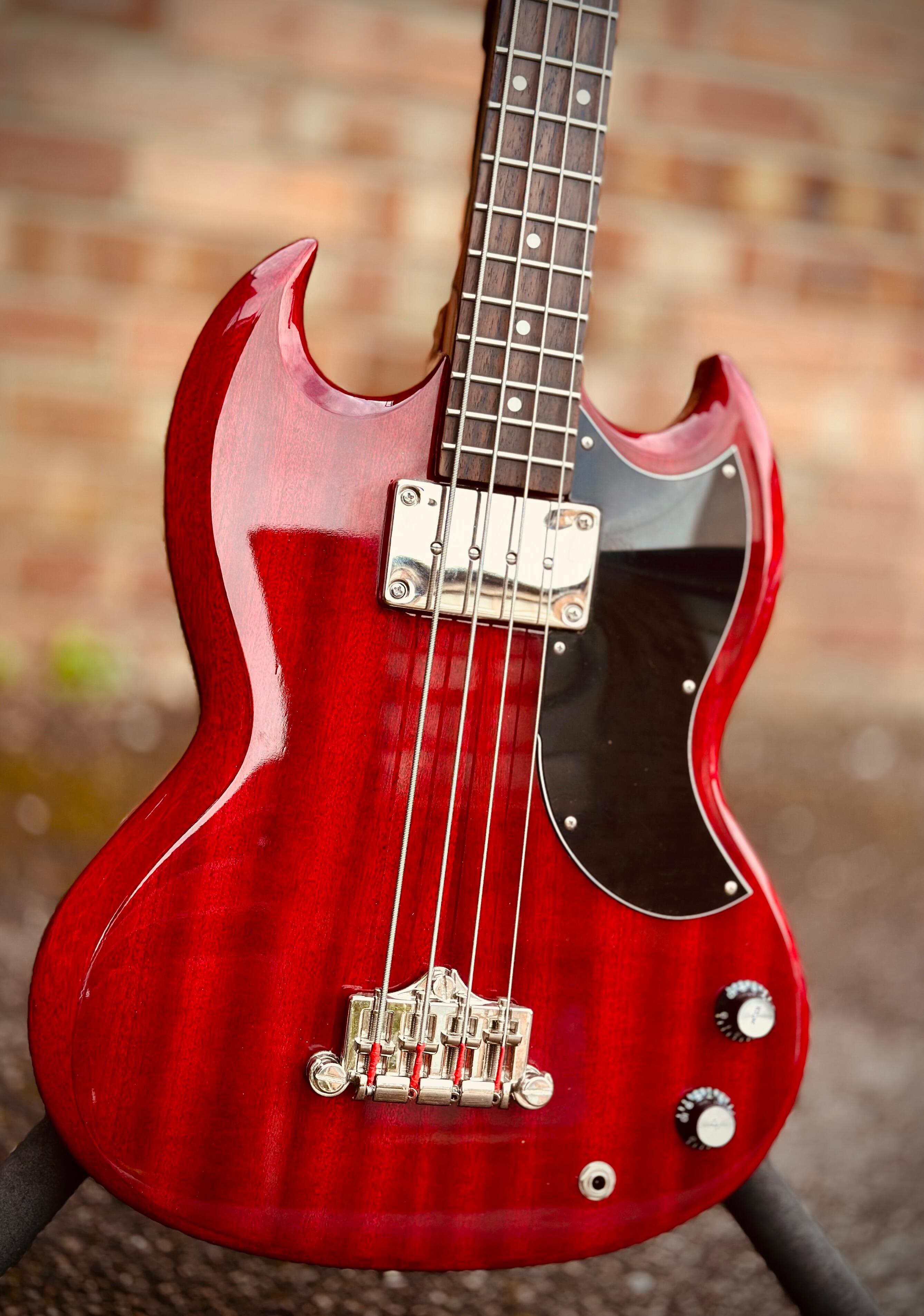 Epiphone - SG Bass E1 - Cherry - Pre Owned 【10866】 Epiphone EB-0