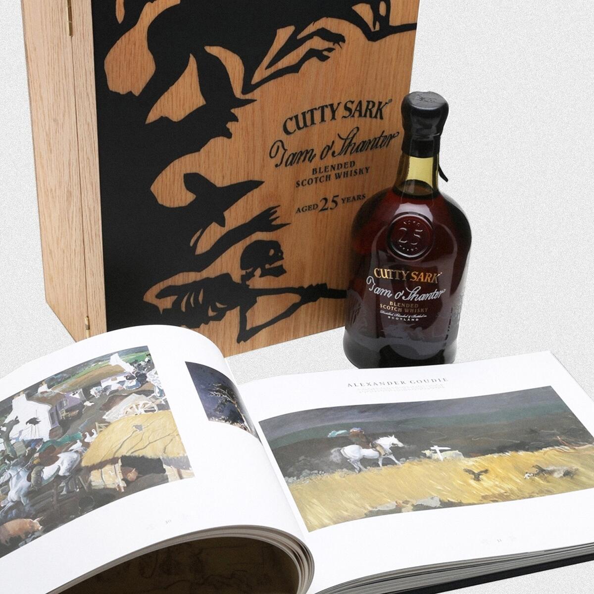 カティサーク CUTTY SARK Tom o' Shanter 25年 Review: Cutty Sark Tam