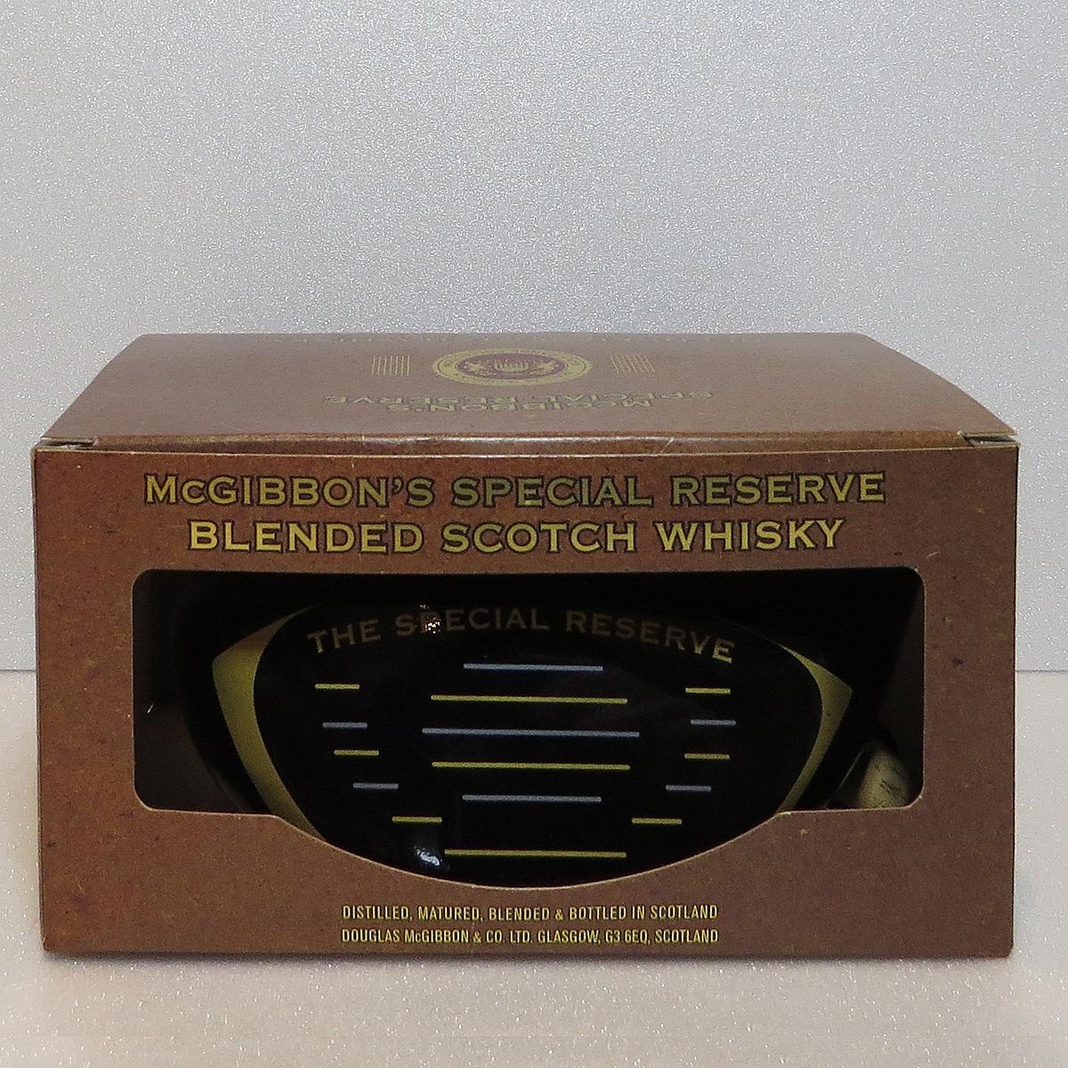 McGibbon's Special Reserve Blended Scotch Whisky in 3-Wood Golf