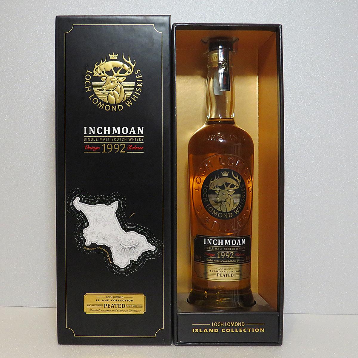 LOCH LOMOND Inchmoan 1992 ピーテッドウイスキー Inchmoan 1992 - 25