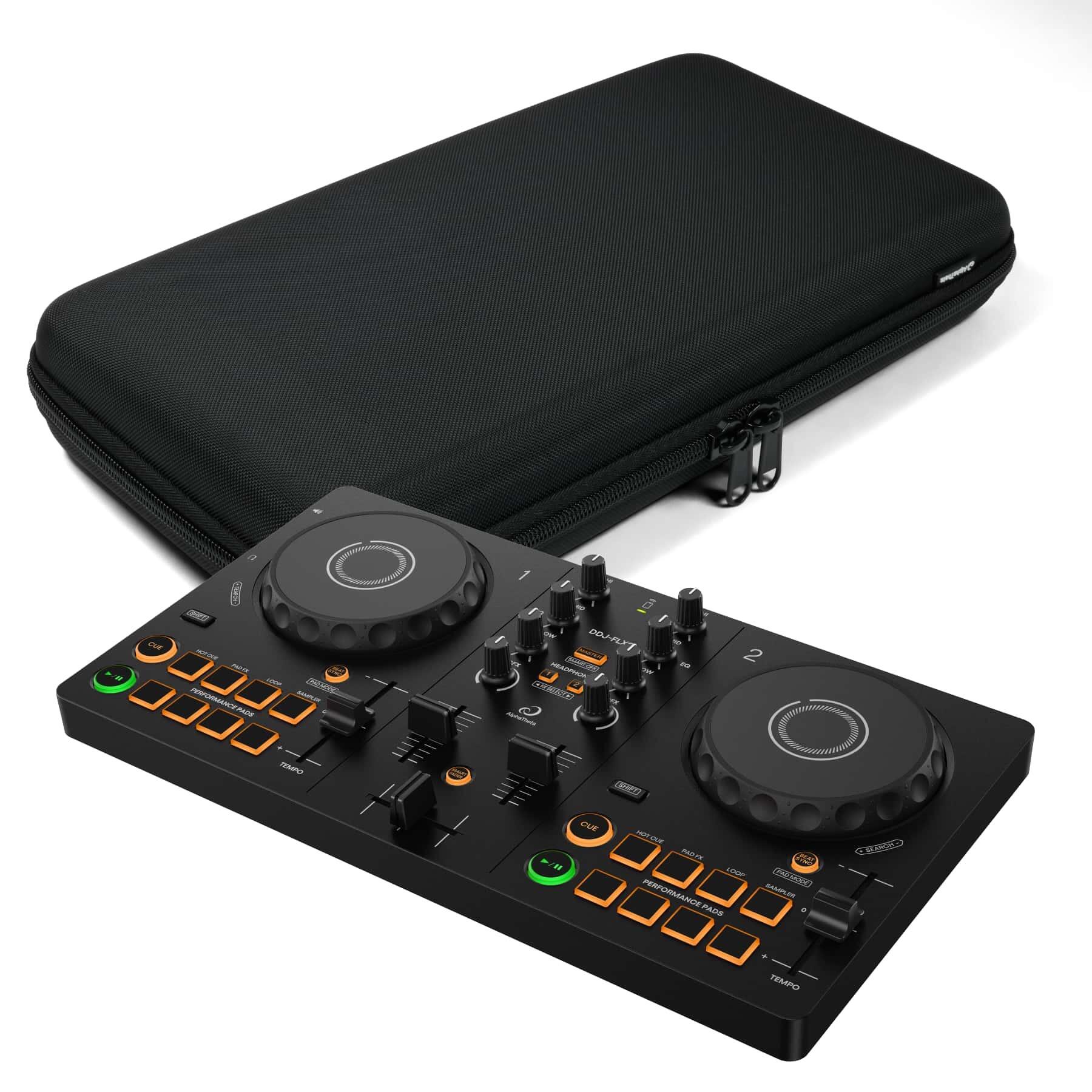 DDJ-FLX2 Compact 2-channel DJ Controller & Pioneer DJ Bag Package