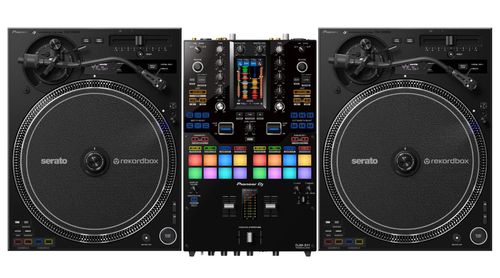 Pioneer DJ XDJ-1000MK2 & DJM-750MK2 Package