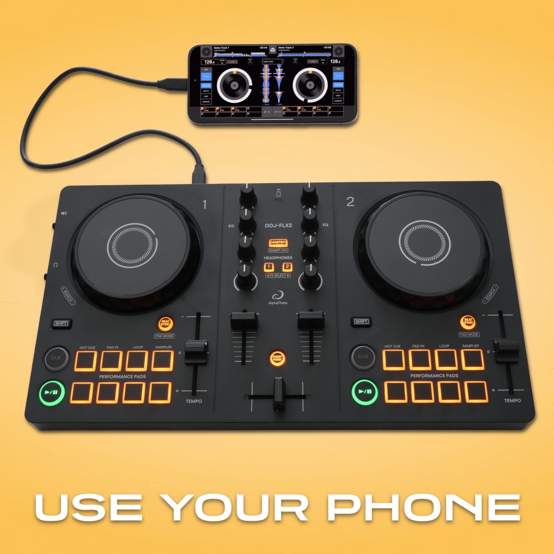 DDJ FLX2 Pioneer DJ AlphaTheta DDJ-FLX2 DJコントローラー AlphaTheta