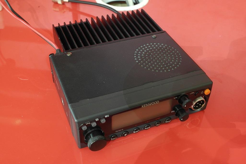 アマチュア無線機 KENWOOD TM-241S アマチュア無線機 KENWOOD TM-241S