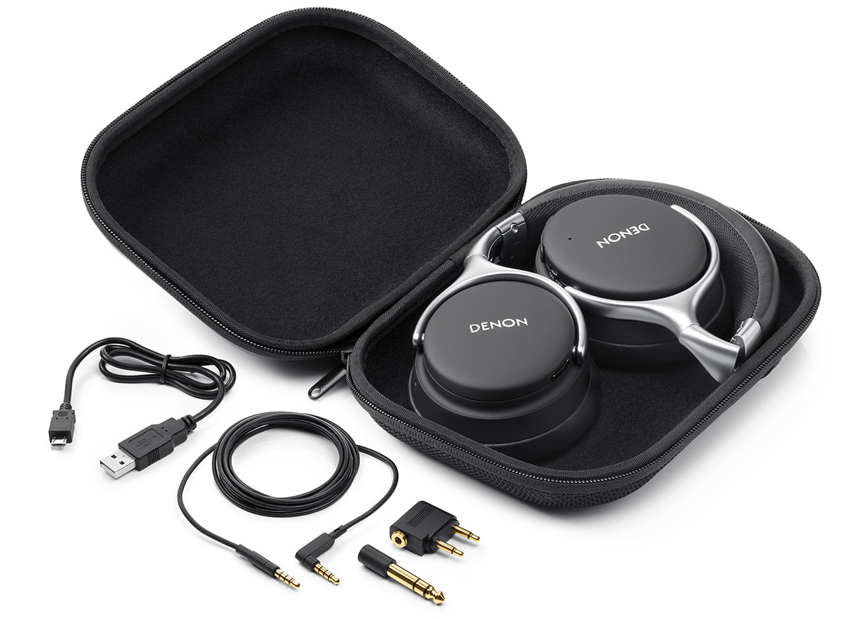 Denon AH-GC20 Globe Cruiser Wireless Noise Canceling Headphone