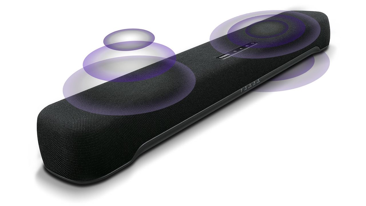 Yamaha SR-B20A & SR-C20A Sound Bars Have Built-in Subwoofers