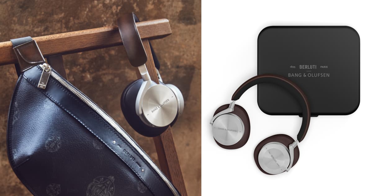 Bang & Olufsen Debuts Berluti Edition - ecoustics.com