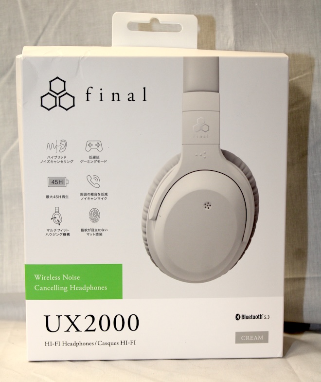 Final Audio UX2000 Wireless ANC Headphones for Under $100: Review