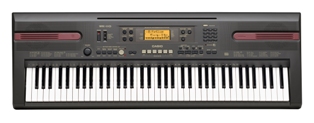 Casio WK-110 Digital Keyboard Piano Hits the Right Tune with 76