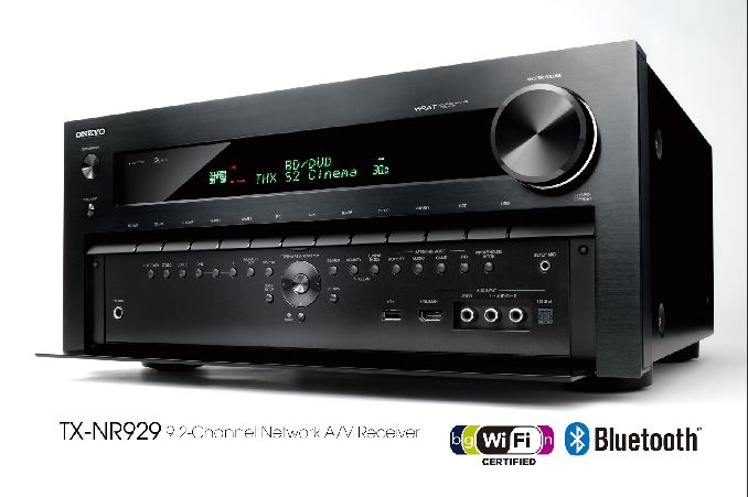 Onkyo TX-NR929 and TX-NR828 Wi-Fi A/V Receivers - ecoustics.com