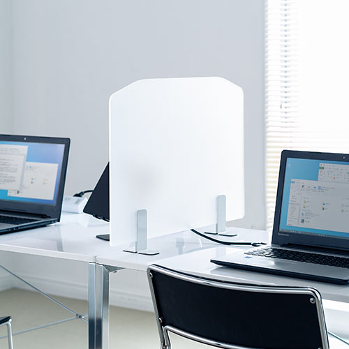 デスクパーティション（デスクトップパネル・間仕切り・机上パネル・幅