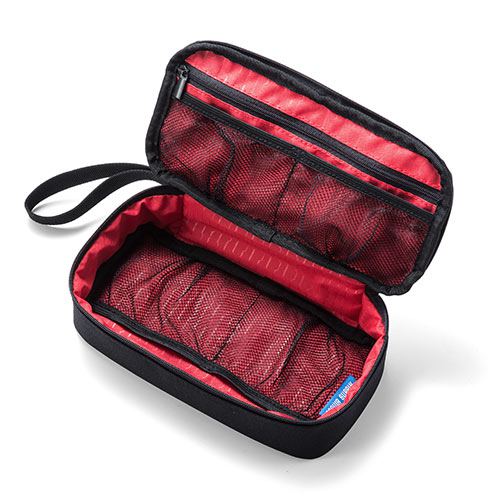 ポーチ（トラベルポーチ・ガジェットポーチ・小物入れ・おしゃれ・大