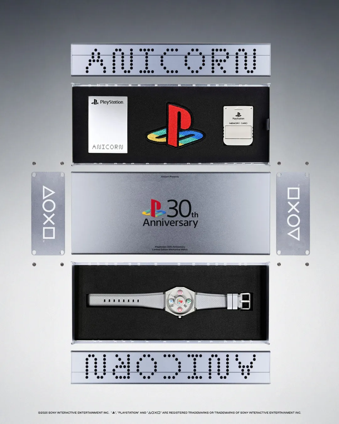 New official PlayStation 30th anniversary watch is limited to just