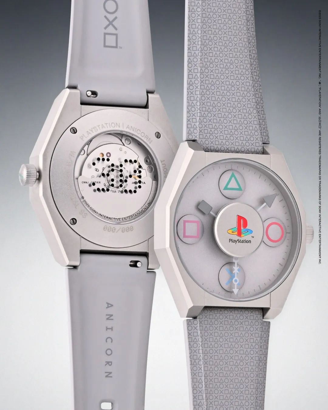 New official PlayStation 30th anniversary watch is limited to just